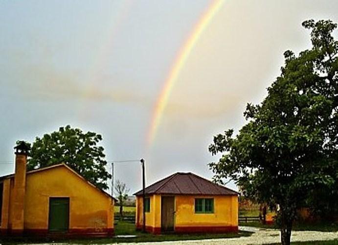 Pousada Chacara Das Roseiras Bagé Buitenkant foto