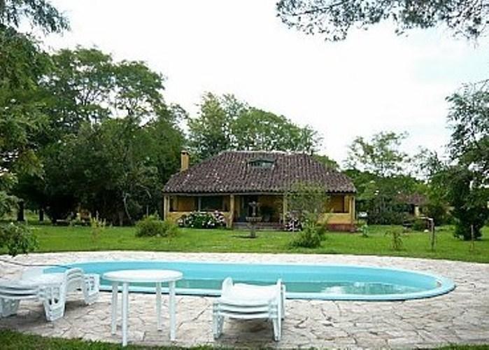 Pousada Chacara Das Roseiras Bagé Buitenkant foto