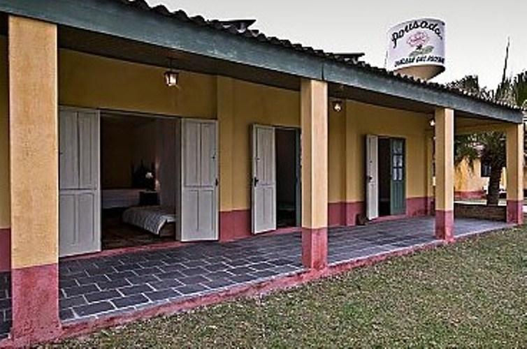 Pousada Chacara Das Roseiras Bagé Buitenkant foto