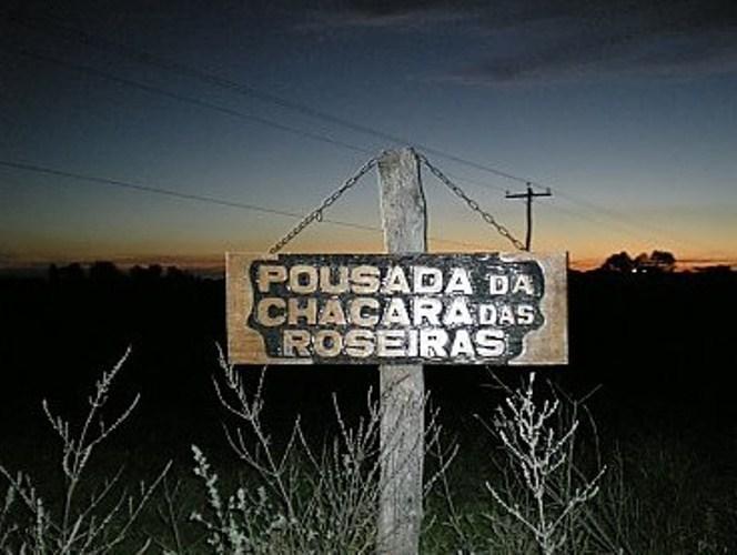 Pousada Chacara Das Roseiras Bagé Buitenkant foto